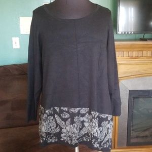 Embelished Tunic sweater